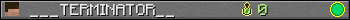 ___TERMINATOR__ userbar 350x20