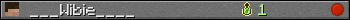 ___Wibie____ userbar 350x20