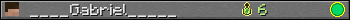 ____Gabriel_____ userbar 350x20