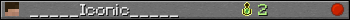 _____Iconic_____ userbar 350x20