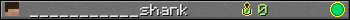 ___________shank userbar 350x20