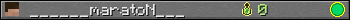 ______maratoN___ userbar 350x20