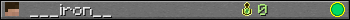 ___iron__ userbar 350x20