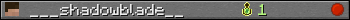 ___shadowblade__ userbar 350x20