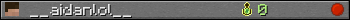 __aidanlol__ userbar 350x20