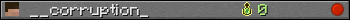 __corruption_ userbar 350x20