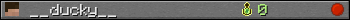 __ducky__ userbar 350x20