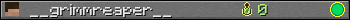 __grimmreaper__ userbar 350x20