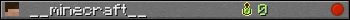 Юзербар 350x20 для __minecraft__