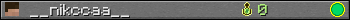 __nikccaa__ userbar 350x20
