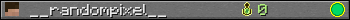 __randompixel__ userbar 350x20