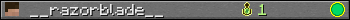 __razorblade__ userbar 350x20