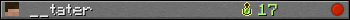 __tater userbar 350x20