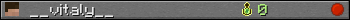 __vitaly__ userbar 350x20