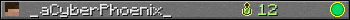 _aCyberPhoenix_ userbar 350x20