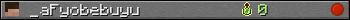 _aFyobebuyu userbar 350x20