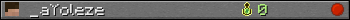 _aYoleze userbar 350x20
