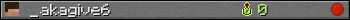 _akagive6 userbar 350x20