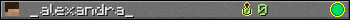 _alexandra_ userbar 350x20