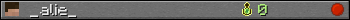 _alie_ userbar 350x20