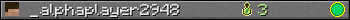 _alphaplayer2948 userbar 350x20