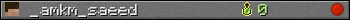 _amkm_saeed userbar 350x20