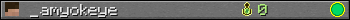 _amyokeye userbar 350x20