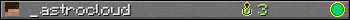 _astrocloud userbar 350x20