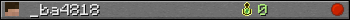 _ba4818 userbar 350x20