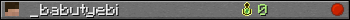 _babutyebi userbar 350x20