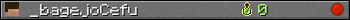 _bagejoCefu userbar 350x20