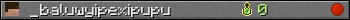 _baluwyipexipupu userbar 350x20