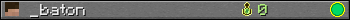 _baton userbar 350x20