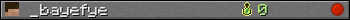 _bayefye userbar 350x20