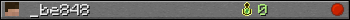 _be848 userbar 350x20