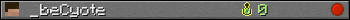 _beCyote userbar 350x20