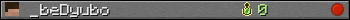 _beDyubo userbar 350x20