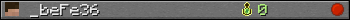 _beFe36 userbar 350x20