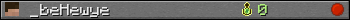 _beHewye userbar 350x20