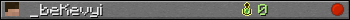 _beKevyi userbar 350x20