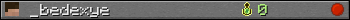 _bedexye userbar 350x20