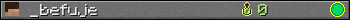 _befuje userbar 350x20