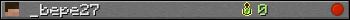_bepe27 userbar 350x20