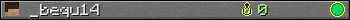 _bequ14 userbar 350x20