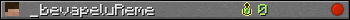 _bevapeluReme userbar 350x20
