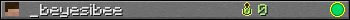 _beyesibee userbar 350x20