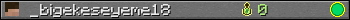 _bigekeseyeme18 userbar 350x20