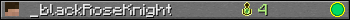 _blackRoseKnight userbar 350x20