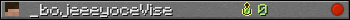 _bojeeeyoceVise userbar 350x20