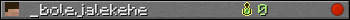 _bolejalekehe userbar 350x20